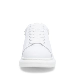 Steve Madden Frosted2 sneakers in Natural Snake.
